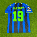 Troy Parrott Real Betis 2027 Third New Season Champions League Patch Football Jersey – Back View