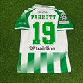 Troy Parrott Real Betis 2027 Home New Season Green White Football Jersey – Back View