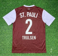Andre Trulsen FC St. Pauli Auswärts Special Retro – Back View