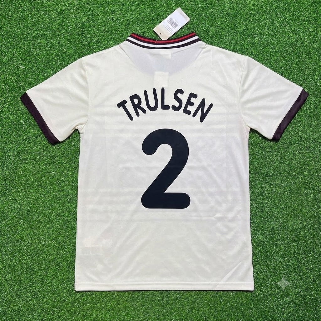 1997/98 Andre Trulsen St. Pauli Retro Football Football Jersey – Back View