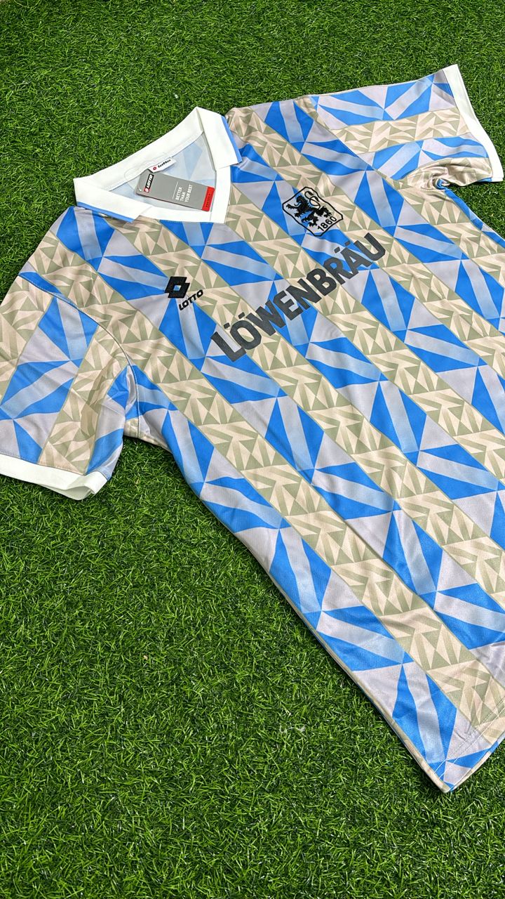 TSV 1860 München 1992/93 Saison Heim Retro – Detailed View
