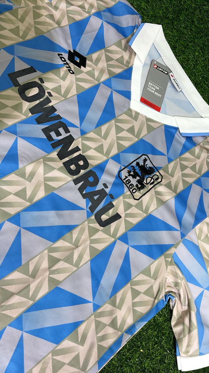 TSV 1860 München 1992/93 Saison Heim Retro – 4