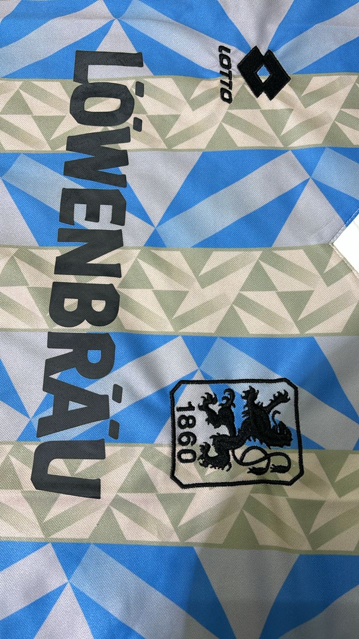 TSV 1860 München 1992/93 Saison Heim Retro – 5