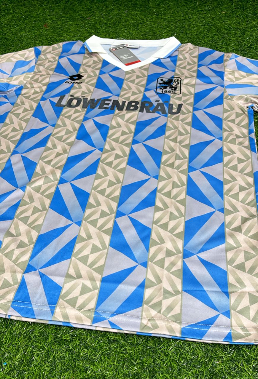 TSV 1860 München 1992/93 Saison Heim Retro – 6