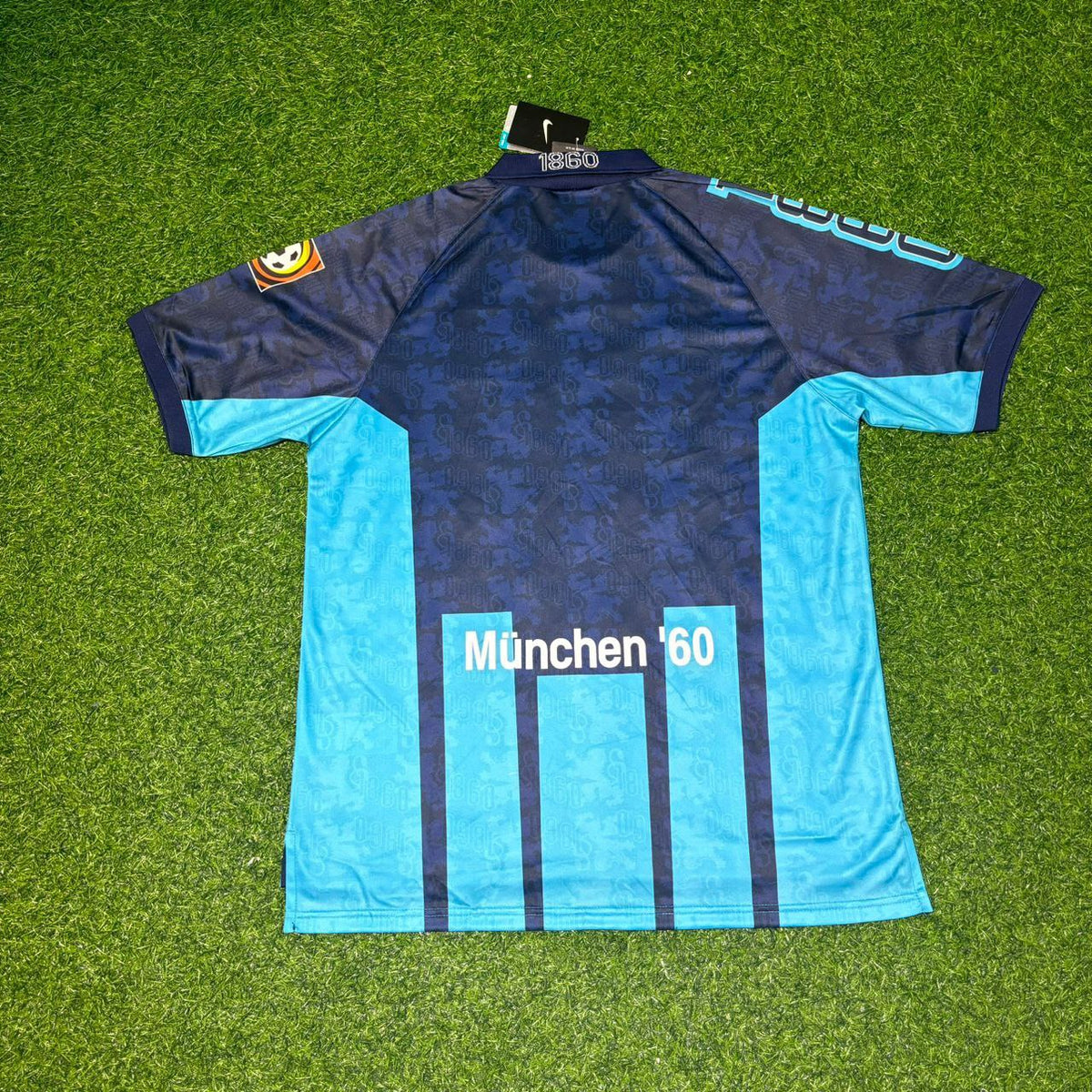 1996/97 TSV 1860 München Saison Heim Retro – Front View