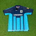 1996/97 TSV 1860 München Saison Heim Retro – Back View