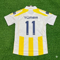 Fenerbahçe 2007-2008 Retro Jersey – Tümer Metin – Back View
