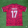 Turkey Legendary Retro Football Jersey – Tuncay Şanlı #17 – Back View
