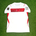 Turkey Türkiye - World Cup 2026 -Away White - Jersey – Back View