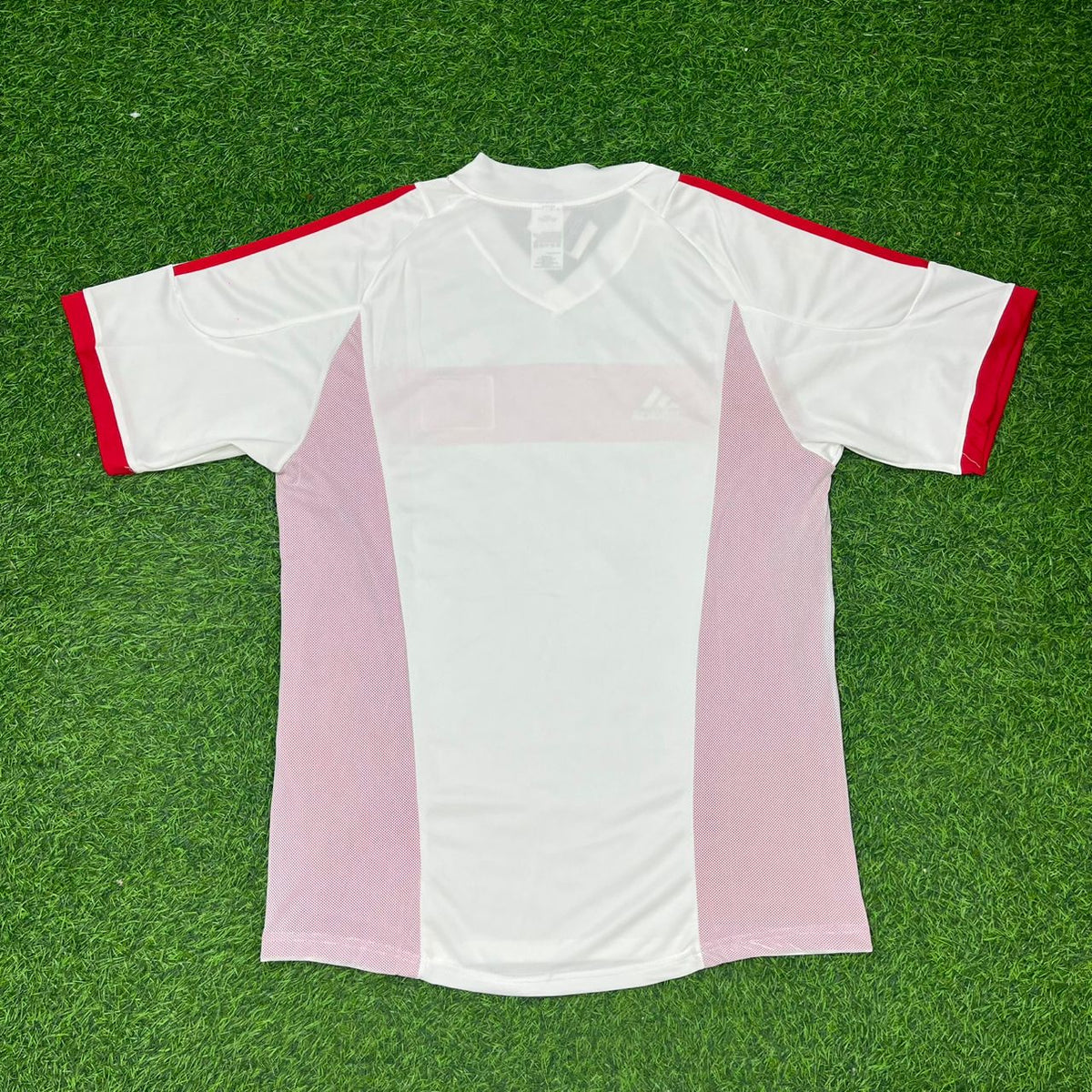 2002 Turkey Türkiye World Cup White Retro Football Jersey – Front View