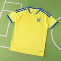 Ukraine 2026 World Cup Jersey – Back View