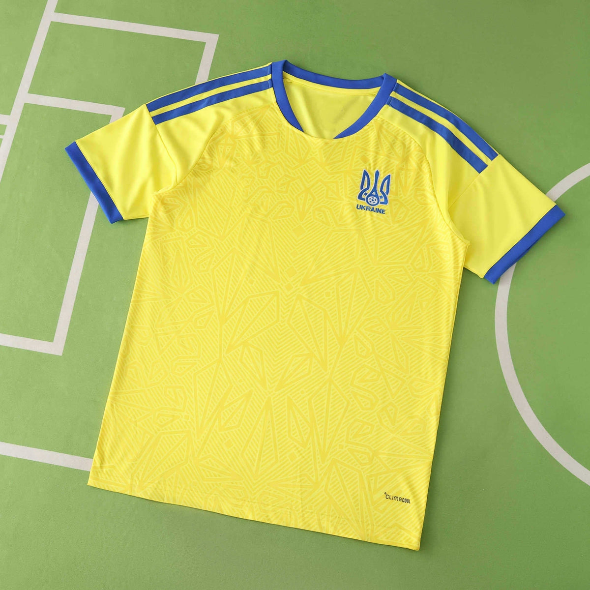 Ukraine 2026 World Cup Jersey – Back View
