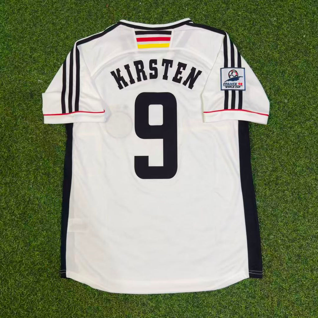 Ulf Kirsten Deutschland 1998 Weltmeisterschaft Retro – Back View