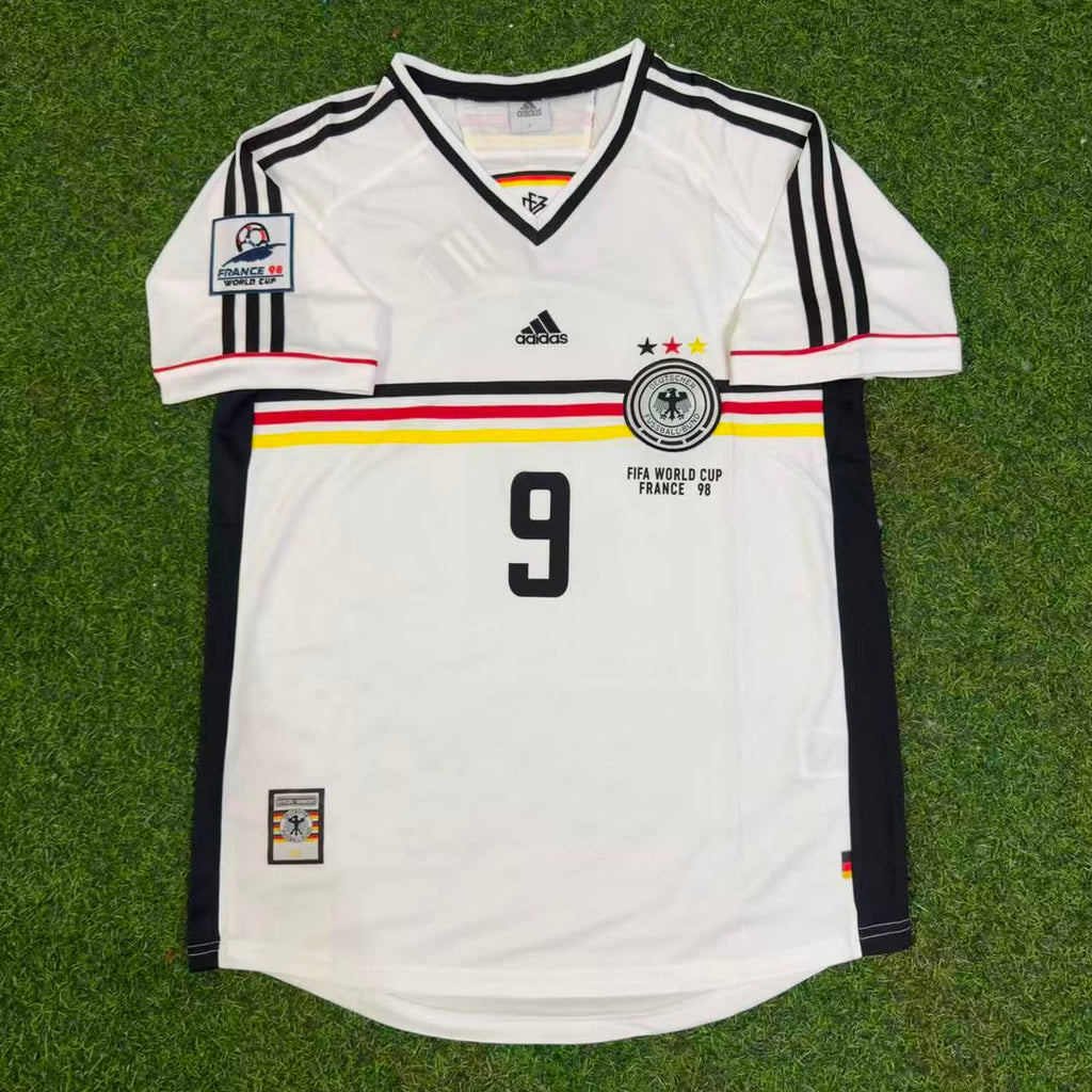 Ulf Kirsten Deutschland 1998 Weltmeisterschaft Retro – Front View