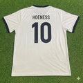 Germany 125 Year Special White Football Jersey – Uli Hoeness – Back View
