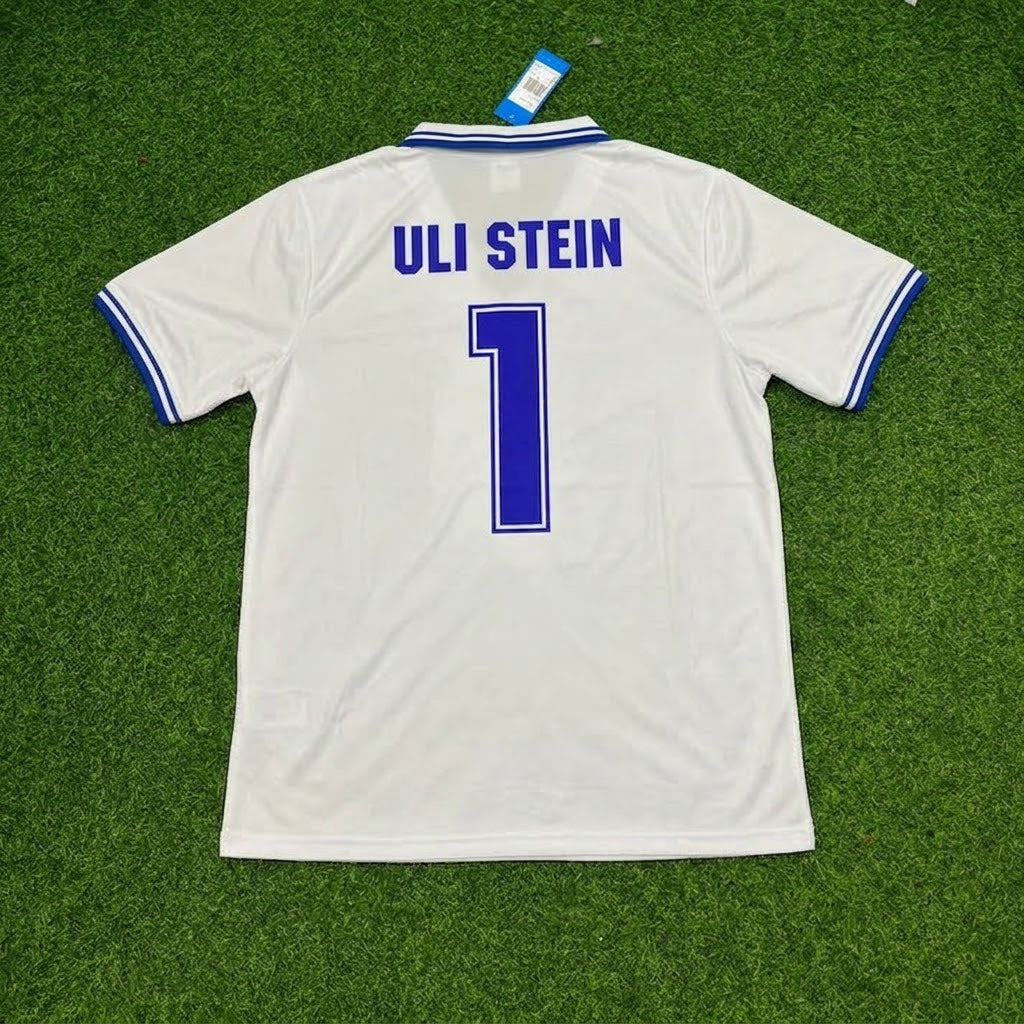 Uli Stein #1 Hamburger SV 1979/80 Weißes Heimtrikot Retro – Back View