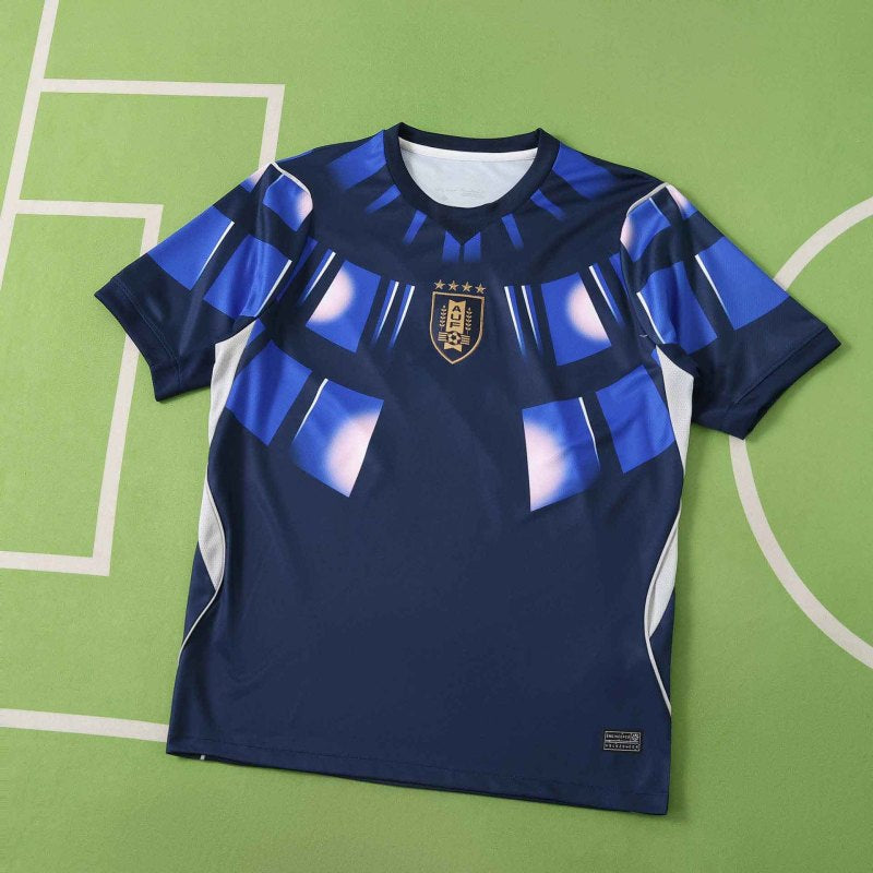 Uruguay 2026 World Cup Away Jersey – Back View