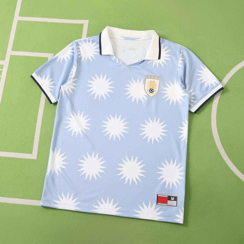 2026 Uruguay World Cup Concept version Fan version Football Jersey – Back View