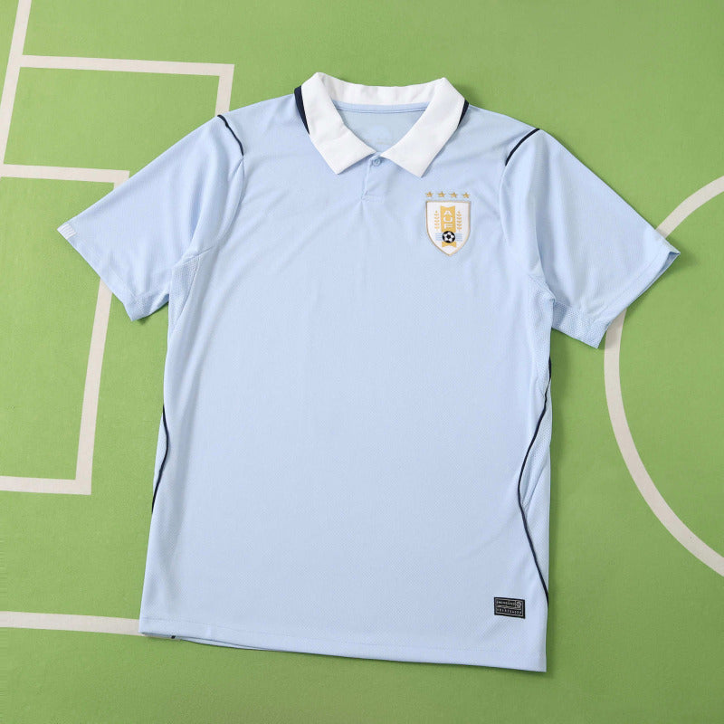 Uruguay 2026 World Cup Home Jersey – Back View