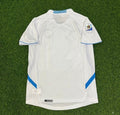 Uruguay 2010 World Cup White Retro Football Jersey – Back View