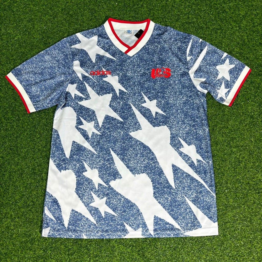USA 1994 World Cup Retro Football Soccer Kit Jersey – Back View