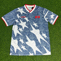 USA 1994 World Cup Retro Football Soccer Kit Jersey – Back View