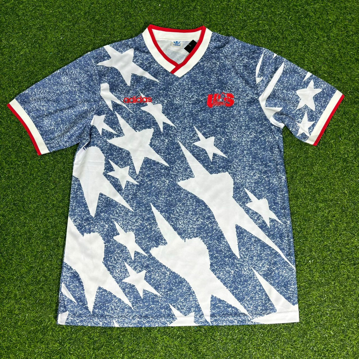 USA 1994 World Cup Retro Football Soccer Kit Jersey – Back View