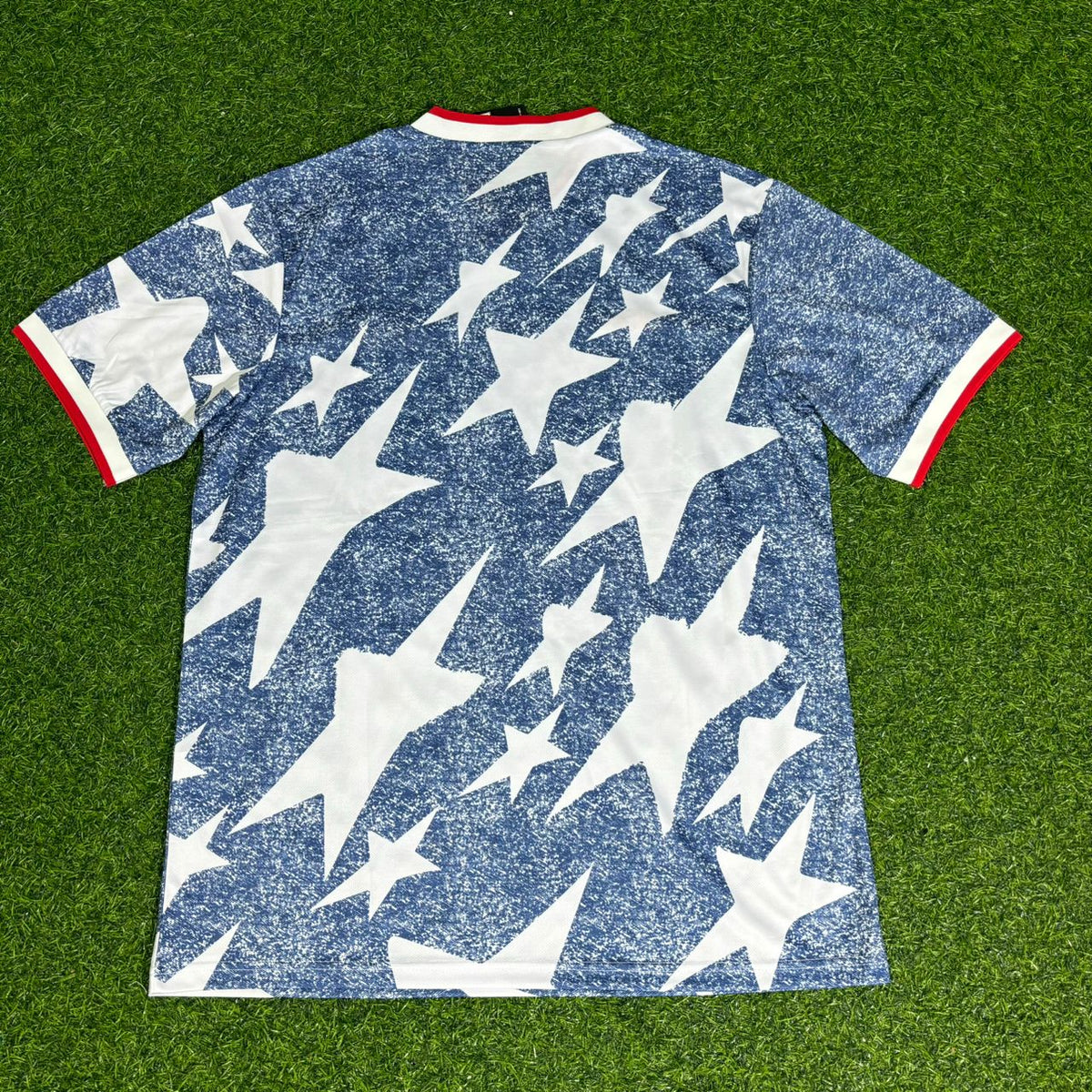 USA 1994 World Cup Retro Football Soccer Kit Jersey – Front View