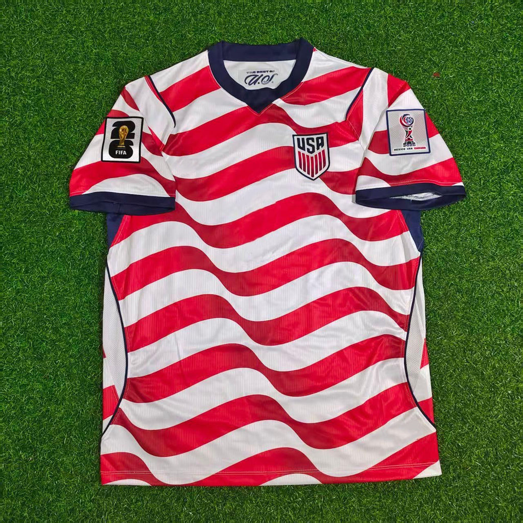 USA 2026 World Cup Home Football Jersey – Front View