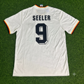 1986 Germany World Cup Uwe Seeler Retro Football Jersey ( – Back View