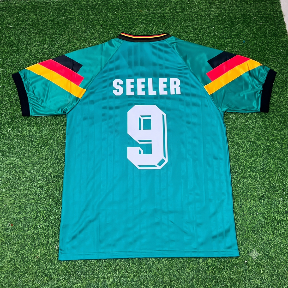 Uwe Seeler Deutschland 1992 Retro Germany – Back View