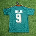 1994 Germany World Cup Uwe Seeler Deutschland Football Jersey – Back View