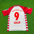 Uwe Seeler #9 Hamburger SV Heim Retro – Back View