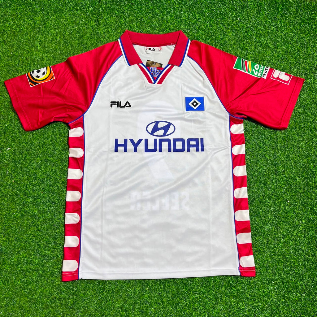 Uwe Seeler #9 Hamburger SV Heim Retro – Front View