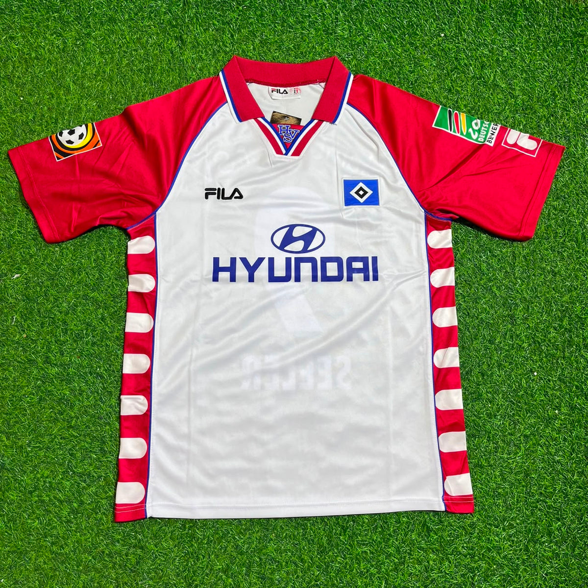 Uwe Seeler #9 Hamburger SV Heim Retro – Front View