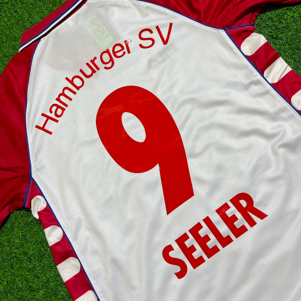 Uwe Seeler #9 Hamburger SV Heim Retro – Detailed View