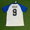 Uwe Seeler Hamburger SV Retro Fußballtrikot Jersey – Back View