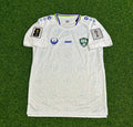 2026 Uzbekistan World Cup Football Jersey – Back View