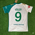 Rudi Völler Werder Bremen Anniversary Football Jersey – Back View