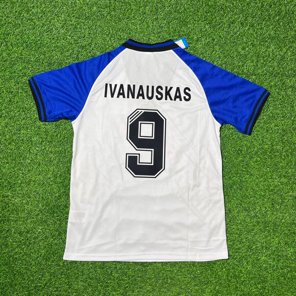 Valdas Ivanauskas Hamburger SV 1994/95 Retro – Back View