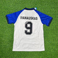 Valdas Ivanauskas Hamburger SV 1994/95 Retro – Back View