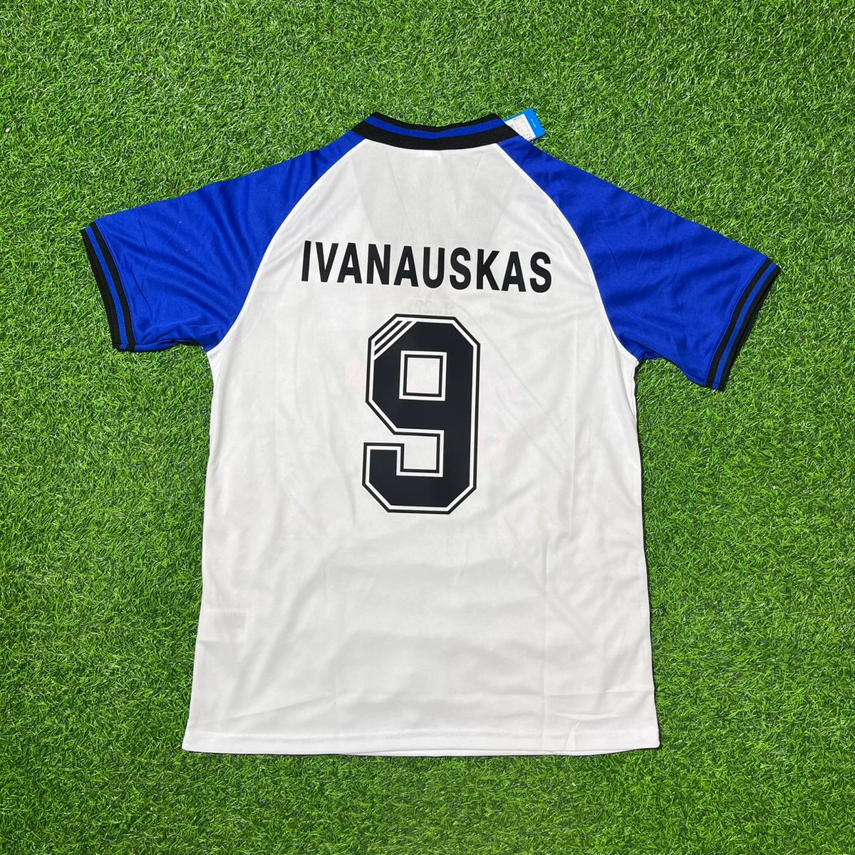 Valdas Ivanauskas Hamburger SV 1994/95 Retro – Back View
