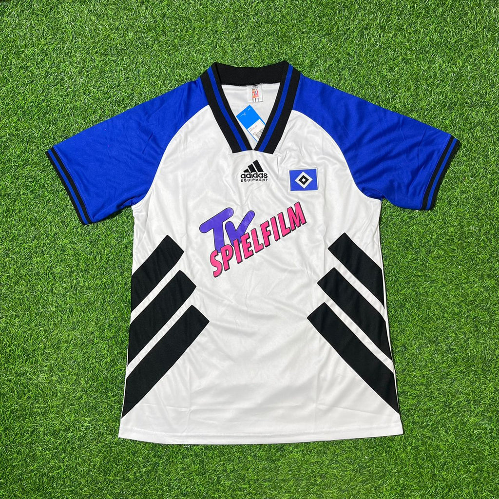 Mehdi Mahdavikia Hamburger SV Retro – Front View