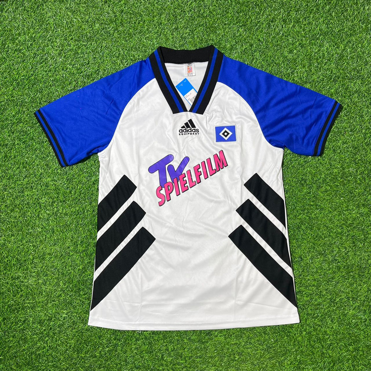 Tony Yeboah Hamburger SV Retro – Front View