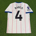Valentin Barco Chelsea 2027 New Season 3rd Football Jersey – Back View