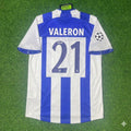 Juan Carlos Valeron Deportivo La Coruna 2003 2004 Retro Jersey – Back View