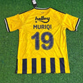 Vedat Muriqi #19 Fenerbahçe 2027 New Season Football Jersey – Back View