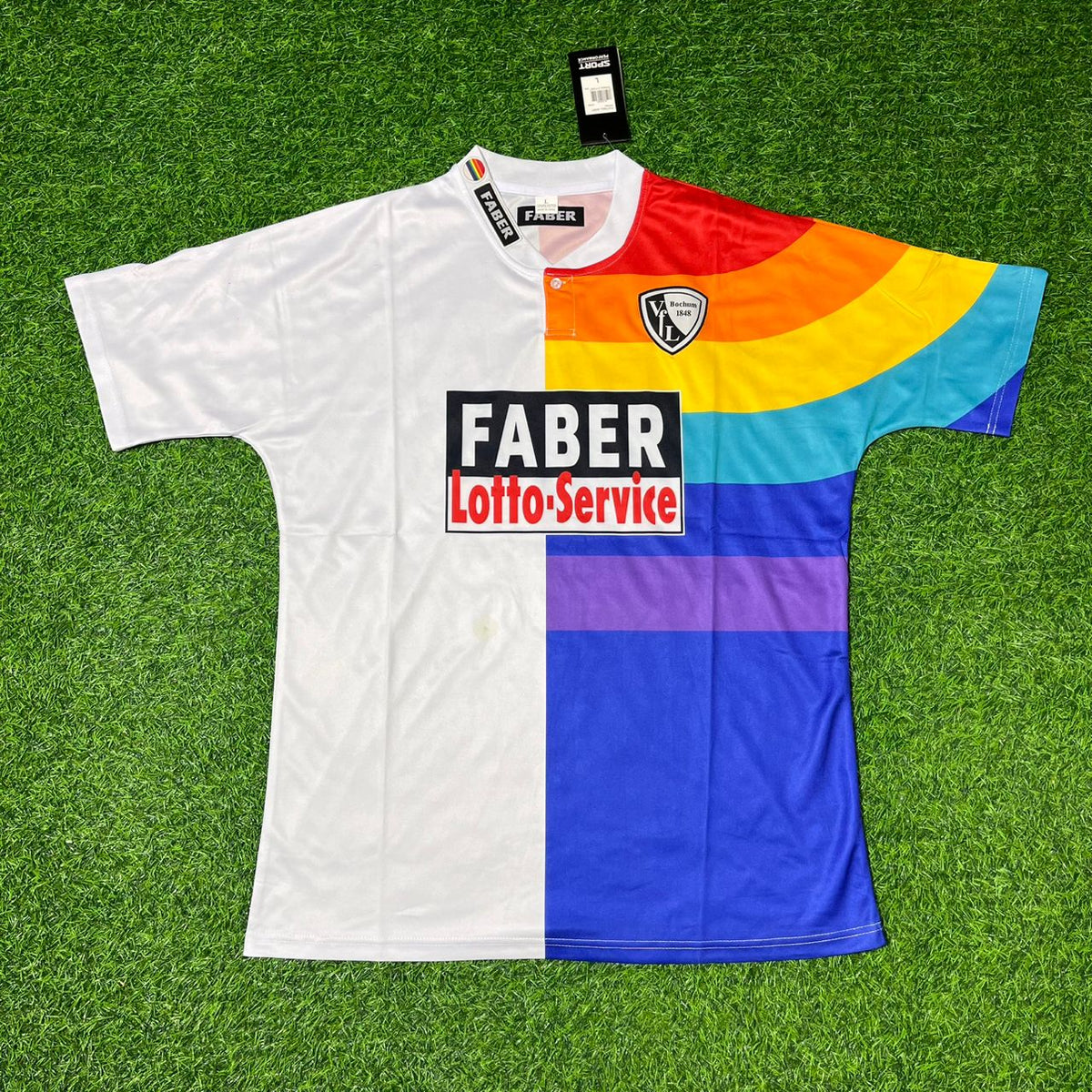 Paul Freier VfL Bochum Retro Fußballtrikot Jersey – Detailed View