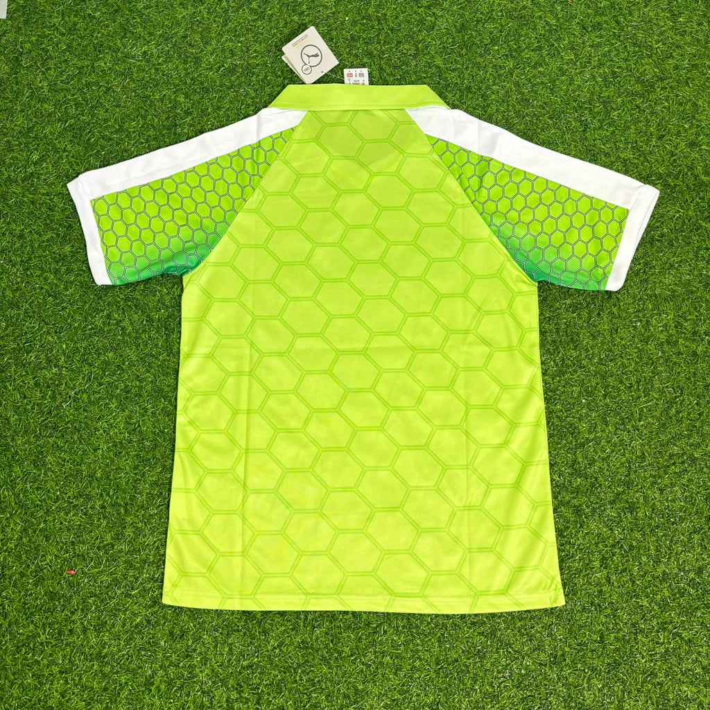 VfL Wolfsburg 1997/98 Saison Heim Retro – Front View
