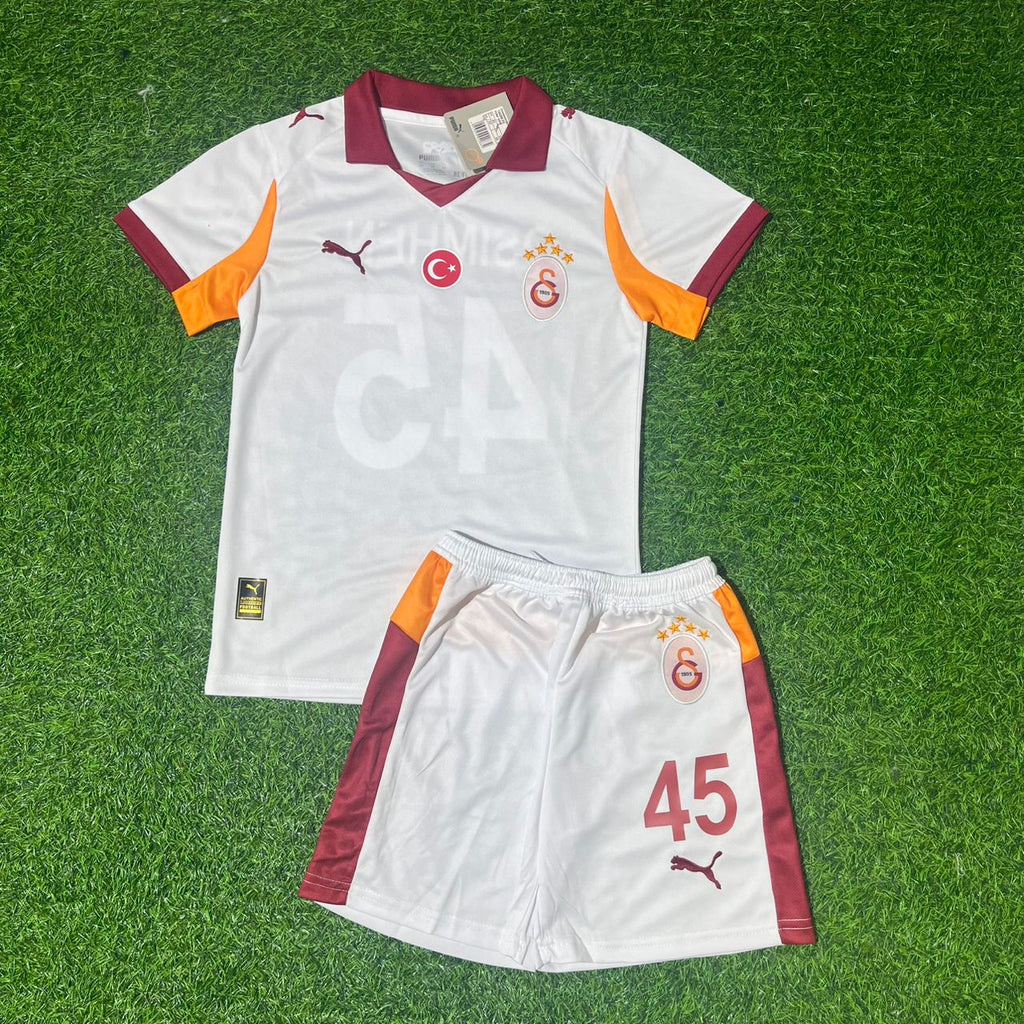 Victor Osimhen 45 Galatasaray Cocuk Formasi Kids Kit Set – Front View